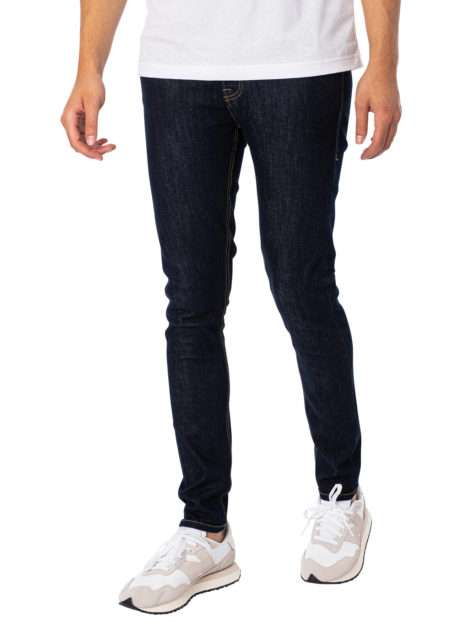 Jack & Jones Glenn Original 821 Slim Jeans - Blue Denim 1 Jack & Jones Glenn Original 821 Slim Jeans - Blue Denim