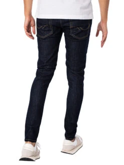 Jack & Jones Glenn Original 821 Slim Jeans - Blue Denim 7 Jack & Jones Glenn Original 821 Slim Jeans - Blue Denim -Standout Fashion Shop 46096c