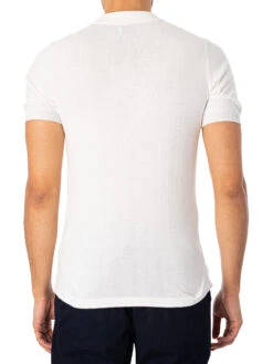 Farah Purcell Knitted Polo Shirt - Ecru 7 Farah Purcell Knitted Polo Shirt - Ecru -Standout Fashion Shop 46162c