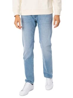 Lee Slim MVP Jeans - Heron Blue