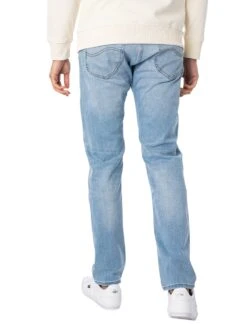 Lee Slim MVP Jeans - Heron Blue -Standout Fashion Shop 46202c