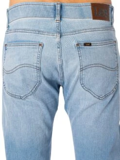 Lee Slim MVP Jeans - Heron Blue -Standout Fashion Shop 46202d