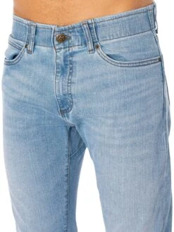 Lee Slim MVP Jeans - Heron Blue -Standout Fashion Shop 46202e