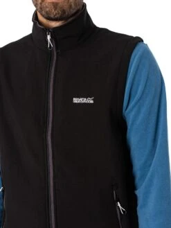 Regatta Bradwell III Gilet - Black -Standout Fashion Shop 46222d
