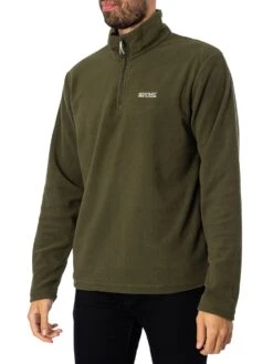 Regatta Thompson Fleece Sweatshirt - Dark Khaki