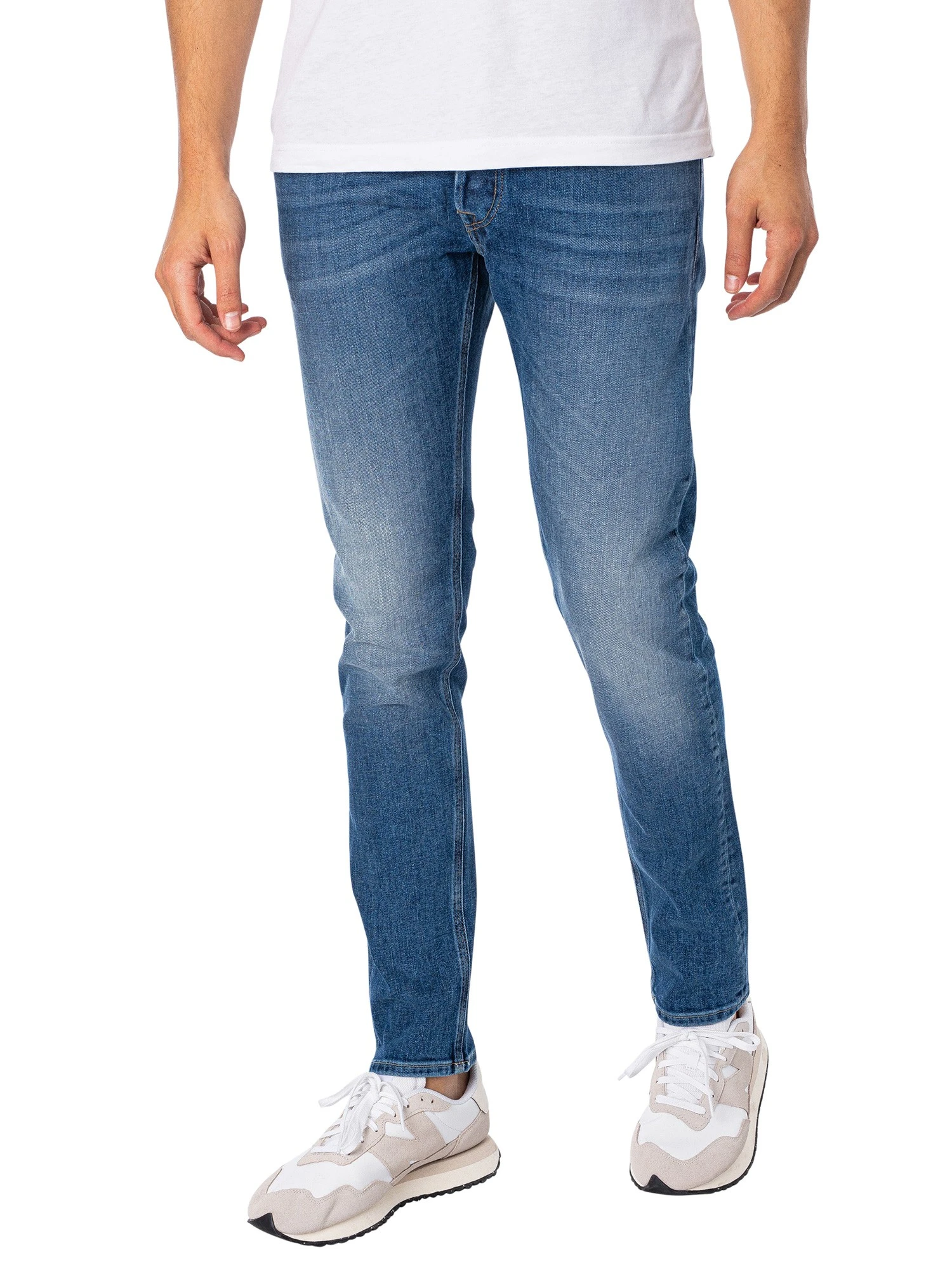 Replay Willbi Regular Slim Jeans - Indigo 1 Replay Willbi Regular Slim Jeans - Indigo
