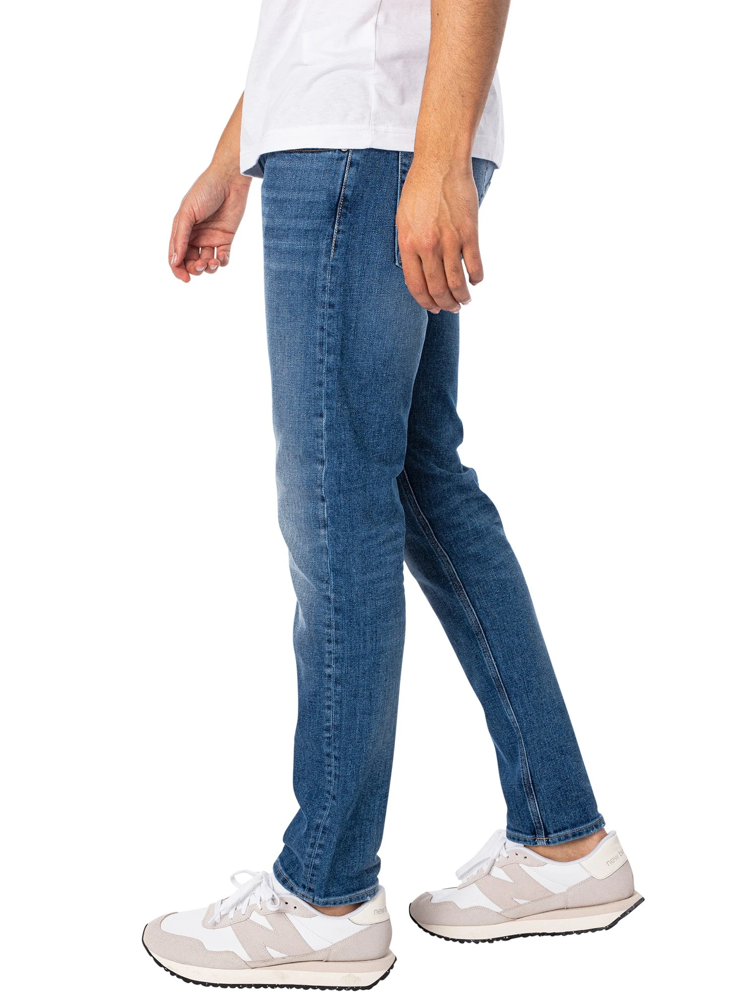 Replay Willbi Regular Slim Jeans - Indigo 2 Replay Willbi Regular Slim Jeans - Indigo - Image 2