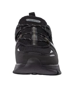 Lacoste L003 0722 1 SMA Mesh Trainers - Black/Black -Standout Fashion Shop 46312d