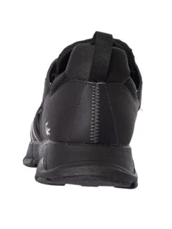 Lacoste L003 0722 1 SMA Mesh Trainers - Black/Black -Standout Fashion Shop 46312e