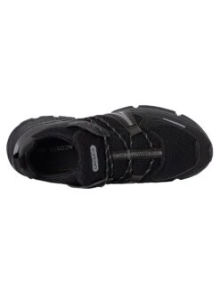Lacoste L003 0722 1 SMA Mesh Trainers - Black/Black -Standout Fashion Shop 46312f