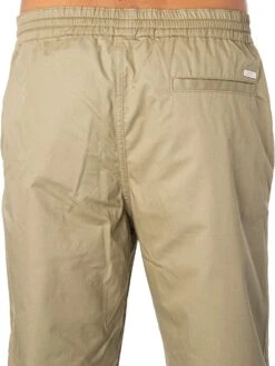 Armani Exchange Logo Joggers - London Fog -Standout Fashion Shop 46354d