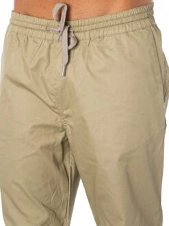 Armani Exchange Logo Joggers - London Fog -Standout Fashion Shop 46354e