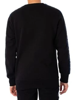 Ellesse Magmar Sweatshirt - Black -Standout Fashion Shop 46399c