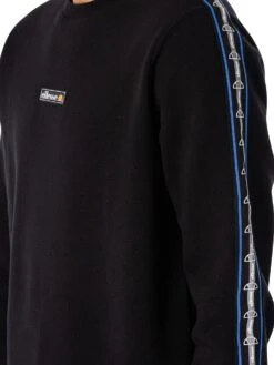 Ellesse Magmar Sweatshirt - Black -Standout Fashion Shop 46399d