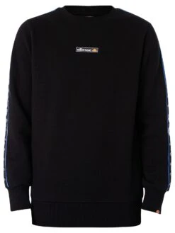 Ellesse Magmar Sweatshirt - Black -Standout Fashion Shop 46399e