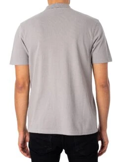 Fila Gold Bruni Pocket Polo Shirt - Base Alloy/Marine Green 7 Fila Gold Bruni Pocket Polo Shirt - Base Alloy/Marine Green -Standout Fashion Shop 46432c