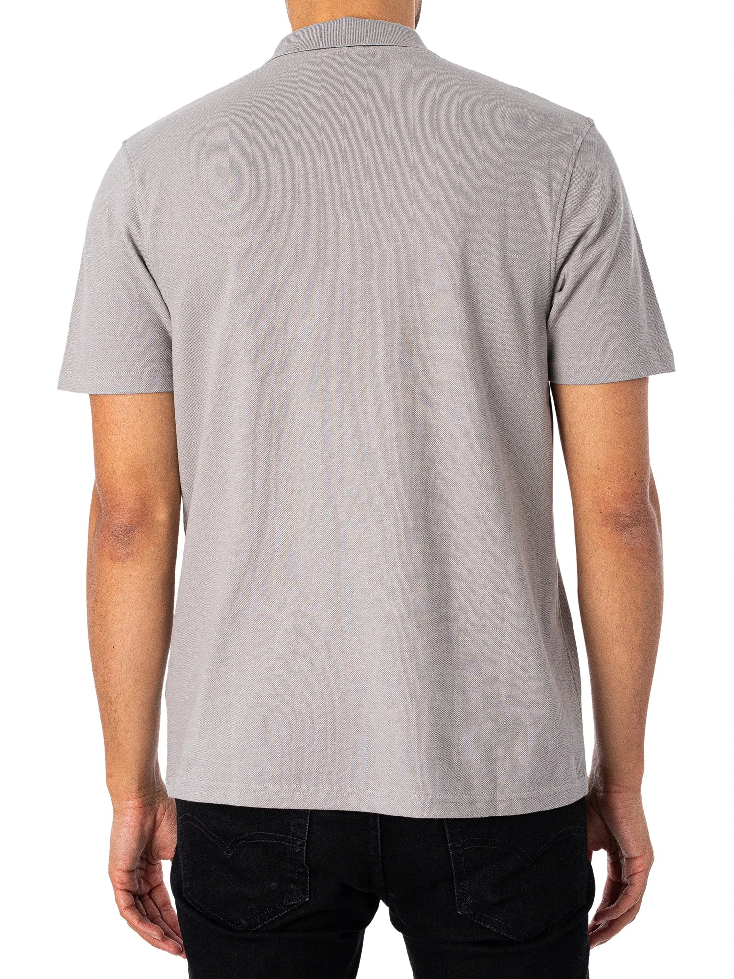 Fila Gold Bruni Pocket Polo Shirt - Base Alloy/Marine Green 3 Fila Gold Bruni Pocket Polo Shirt - Base Alloy/Marine Green - Image 3