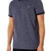 GANT Oxford Pique Polo Shirt - Persian Blue