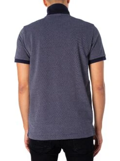 GANT Oxford Pique Polo Shirt - Persian Blue -Standout Fashion Shop 46451c