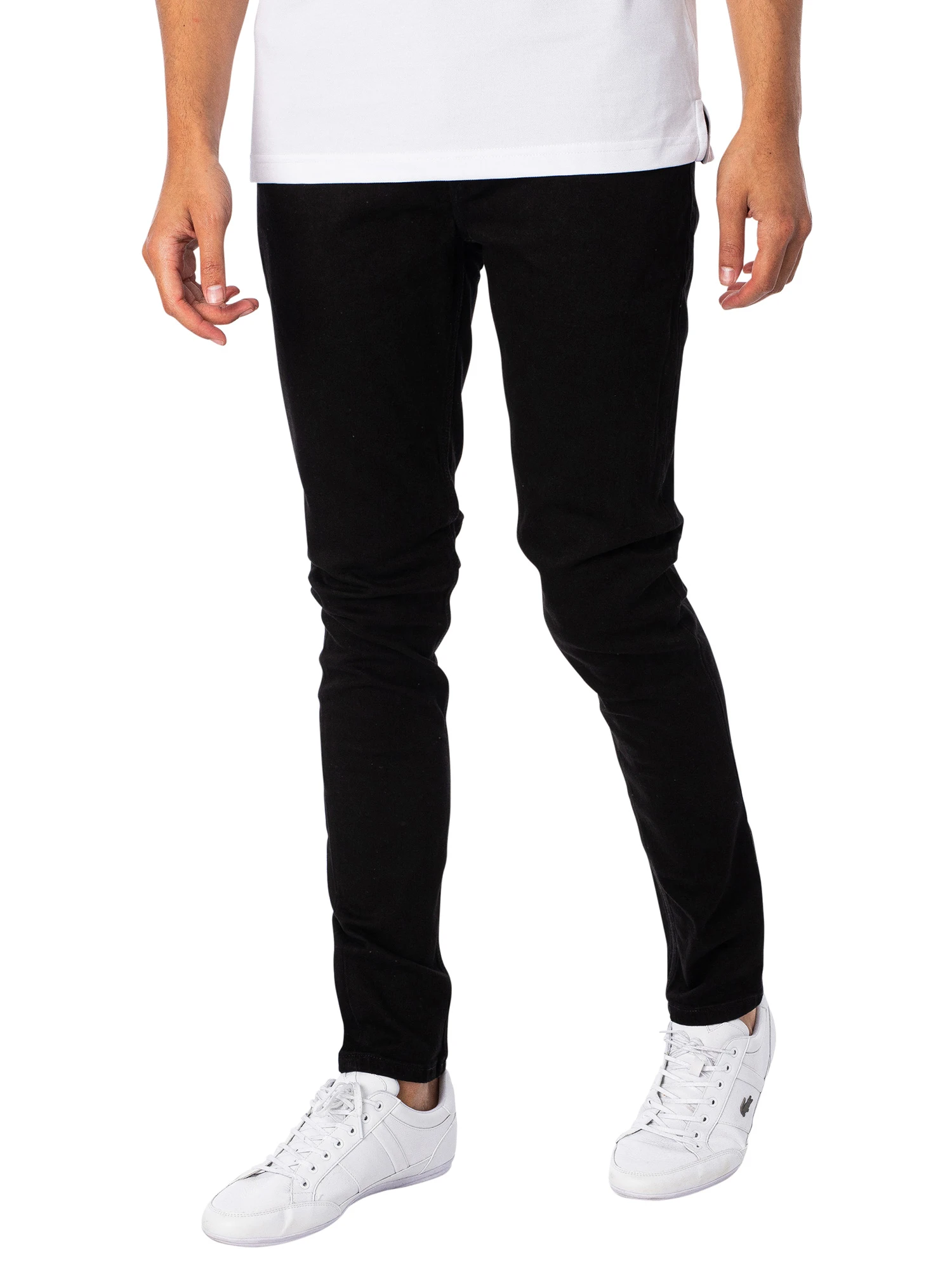 Luke 1977 Vac Slim Tapered Jeans - Black 1 Luke 1977 Vac Slim Tapered Jeans - Black
