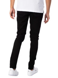 Luke 1977 Vac Slim Tapered Jeans - Black 8 Luke 1977 Vac Slim Tapered Jeans - Black -Standout Fashion Shop 46486c