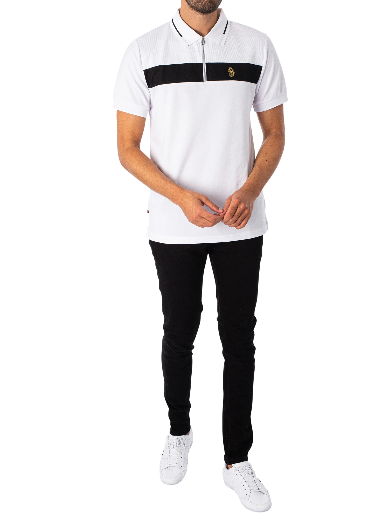 Luke 1977 Vac Slim Tapered Jeans - Black 6 Luke 1977 Vac Slim Tapered Jeans - Black - Image 6