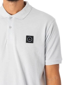 Marshall Artist Siren Polo Shirt - Dolphin Grey -Standout Fashion Shop 46521d