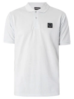 Marshall Artist Siren Polo Shirt - Dolphin Grey -Standout Fashion Shop 46521e