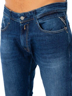 Replay Rocco Comfort Jeans - Indigo -Standout Fashion Shop 46527e