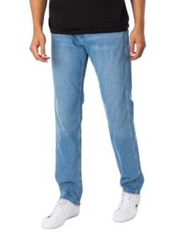 Wrangler Greensboro Regular Straight Jeans - Wild Card
