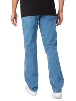 Wrangler Greensboro Regular Straight Jeans - Wild Card 8 Wrangler Greensboro Regular Straight Jeans - Wild Card -Standout Fashion Shop 46552c