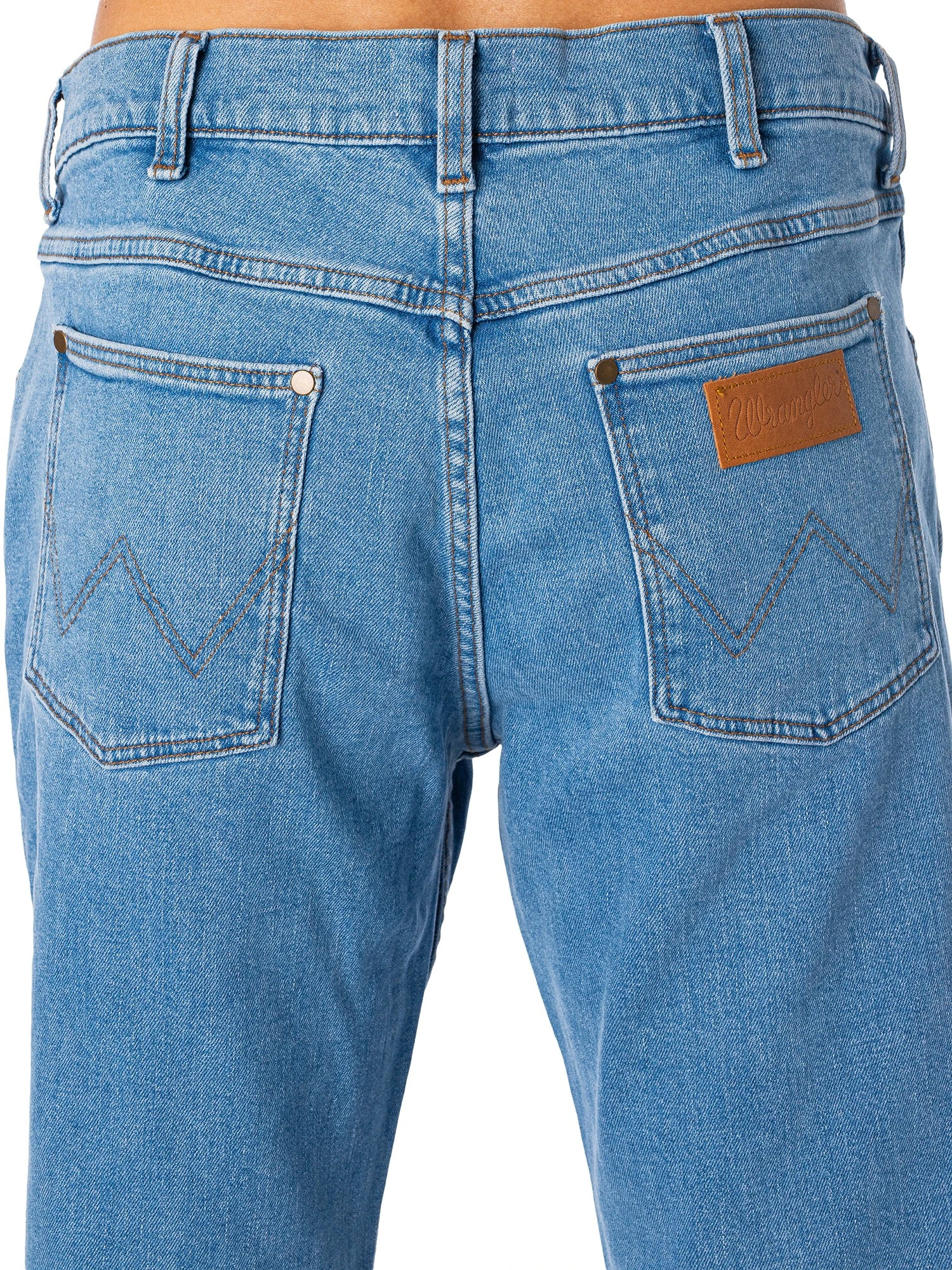 Wrangler Greensboro Regular Straight Jeans - Wild Card 4 Wrangler Greensboro Regular Straight Jeans - Wild Card - Image 4