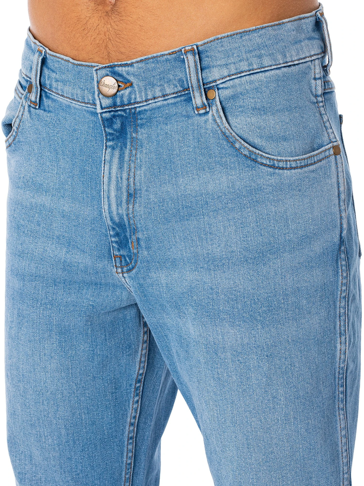 Wrangler Greensboro Regular Straight Jeans - Wild Card 5 Wrangler Greensboro Regular Straight Jeans - Wild Card - Image 5