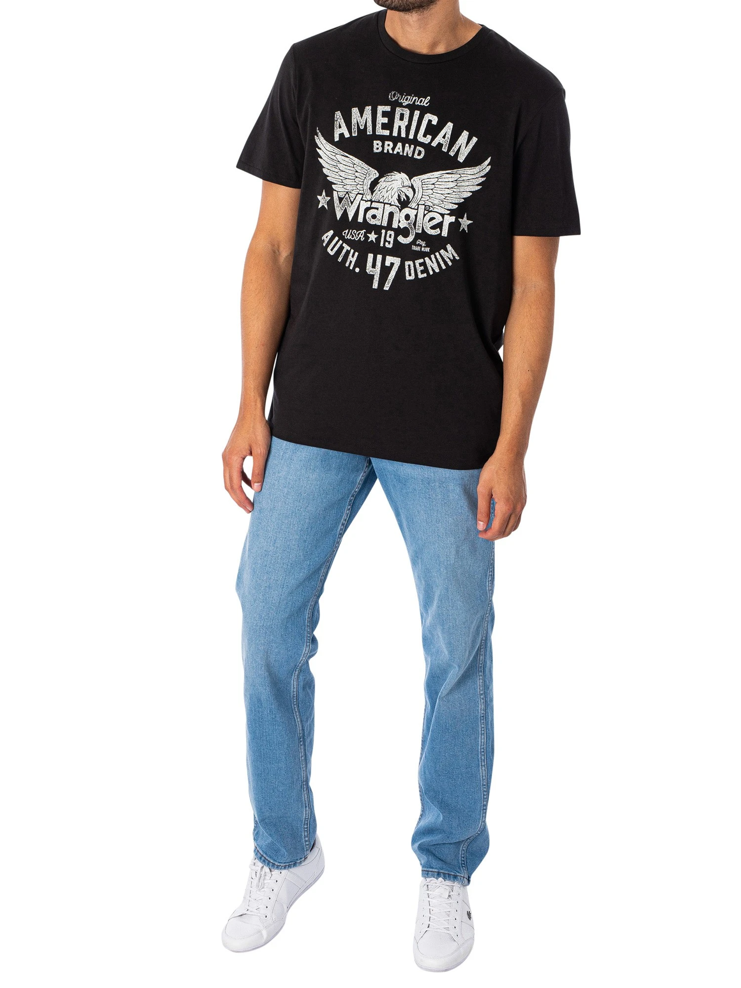 Wrangler Greensboro Regular Straight Jeans - Wild Card 6 Wrangler Greensboro Regular Straight Jeans - Wild Card - Image 6