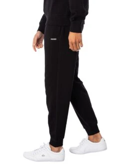 HUGO Dapo Dayote Hooded Tracksuit - Black -Standout Fashion Shop 46573c