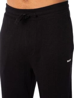 HUGO Dapo Dayote Hooded Tracksuit - Black -Standout Fashion Shop 46573f