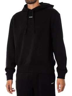 HUGO Dapo Dayote Hooded Tracksuit - Black -Standout Fashion Shop 46573g