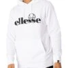 Ellesse Oodia Pullover Hoodie - White