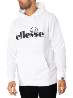 Ellesse Oodia Pullover Hoodie - White