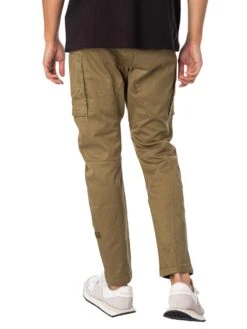 G-Star RAW Zip Pockets 3D Skinny Cargo Trousers - Smoke Olive -Standout Fashion Shop 46643c