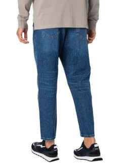 HUGO 340 Loose Tapered Fit Jeans - Blue -Standout Fashion Shop 46645c