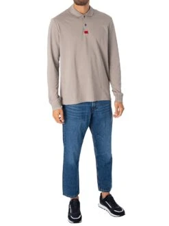 HUGO 340 Loose Tapered Fit Jeans - Blue -Standout Fashion Shop 46645f