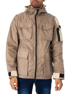 Luke 1977 Curation Technical Jacket - Ecru