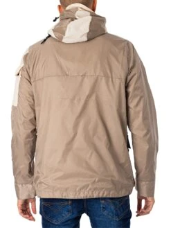 Luke 1977 Curation Technical Jacket - Ecru -Standout Fashion Shop 46669c