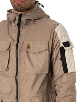 Luke 1977 Curation Technical Jacket - Ecru -Standout Fashion Shop 46669d