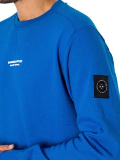 Marshall Artist Siren Sweatshirt - Radial Blue 9 Marshall Artist Siren Sweatshirt - Radial Blue -Standout Fashion Shop 46687d