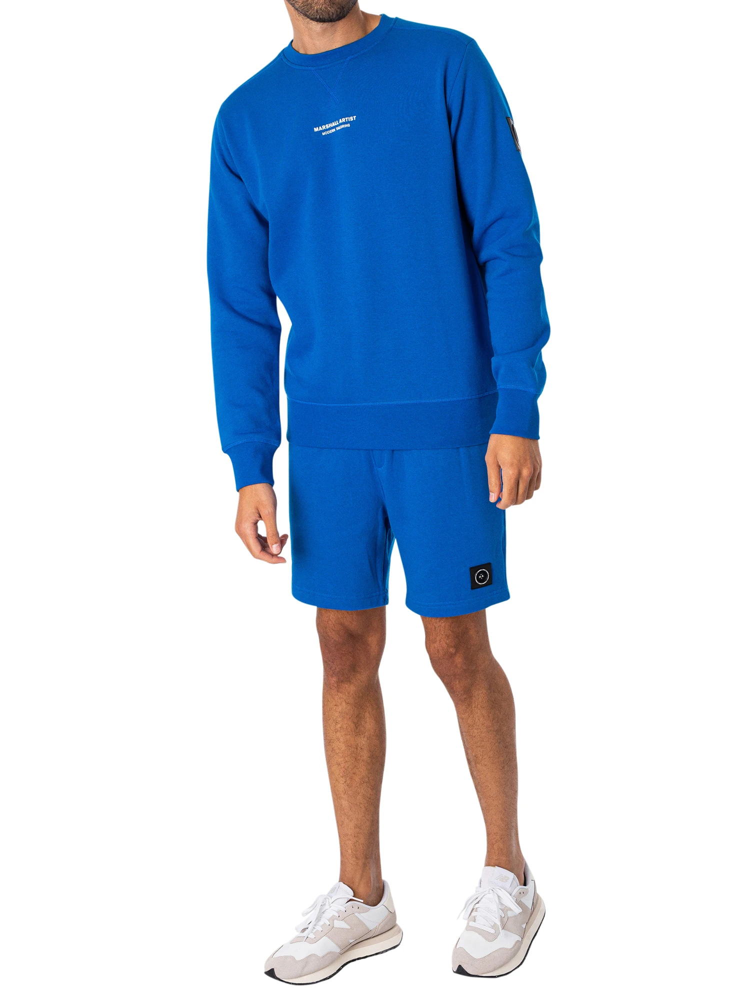 Marshall Artist Siren Sweatshirt - Radial Blue 5 Marshall Artist Siren Sweatshirt - Radial Blue - Image 5