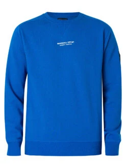 Marshall Artist Siren Sweatshirt - Radial Blue 11 Marshall Artist Siren Sweatshirt - Radial Blue -Standout Fashion Shop 46687f