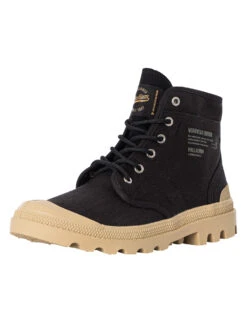 Palladium Pallabrousse Boots - Black