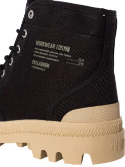 Palladium Pallabrousse Boots - Black -Standout Fashion Shop 46695i